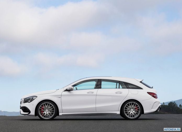 2017 Mercedes-Benz CLA45 AMG Shooting Brake - фотография 6 из 12