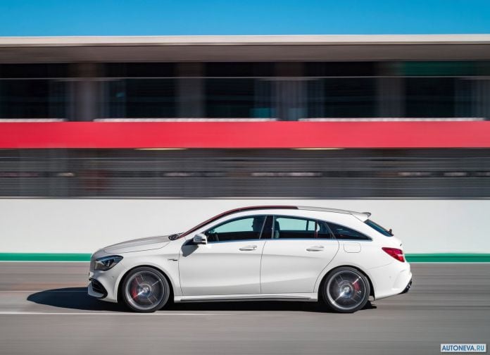 2017 Mercedes-Benz CLA45 AMG Shooting Brake - фотография 7 из 12