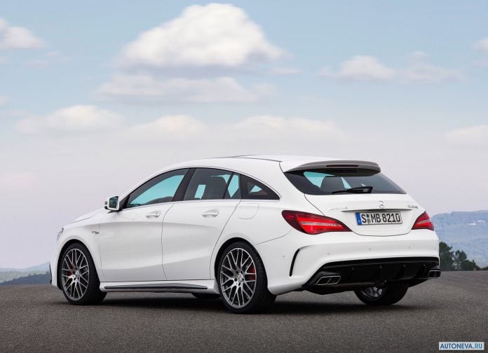 2017 Mercedes-Benz CLA45 AMG Shooting Brake - фотография 8 из 12