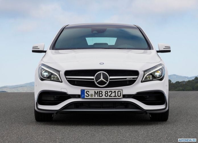 2017 Mercedes-Benz CLA45 AMG Shooting Brake - фотография 10 из 12 2017 Mercedes-Benz CLA45 AMG Shooting Brake - фотография 10 из 12
