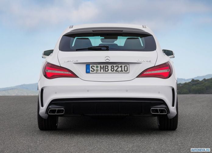 2017 Mercedes-Benz CLA45 AMG Shooting Brake - фотография 11 из 12 2017 Mercedes-Benz CLA45 AMG Shooting Brake - фотография 11 из 12