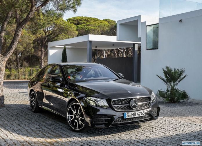 2017 Mercedes-Benz E43 AMG 4MATINC - фотография 2 из 16