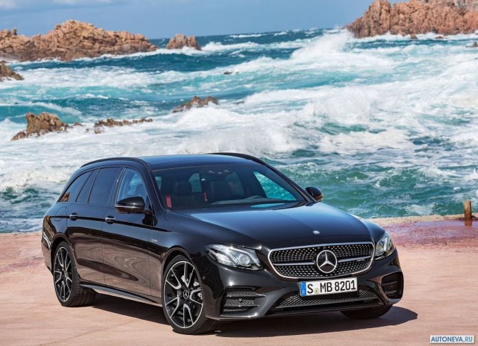 2017 Mercedes-Benz E43 AMG 4MATIC Estate - фотография 1 из 18