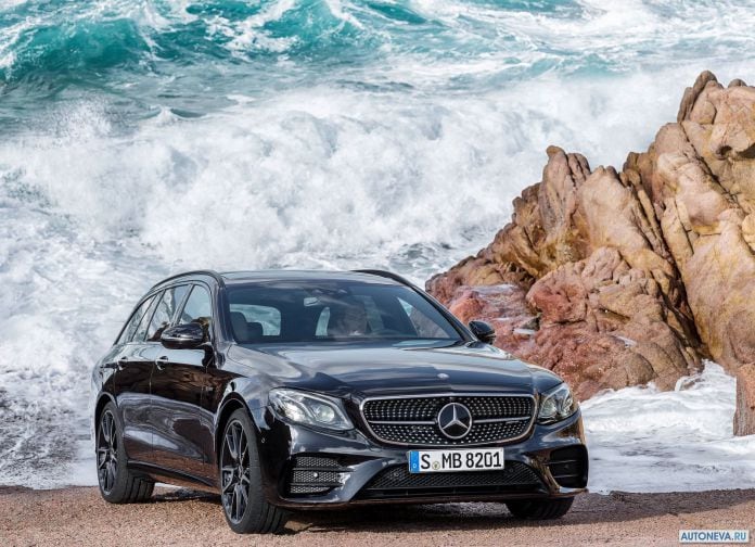 2017 Mercedes-Benz E43 AMG 4MATIC Estate - фотография 4 из 18
