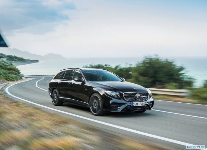 2017 Mercedes-Benz E43 AMG 4MATIC Estate - фотография 6 из 18