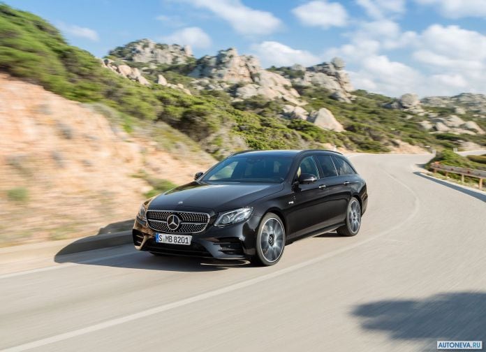 2017 Mercedes-Benz E43 AMG 4MATIC Estate - фотография 7 из 18 2017 Mercedes-Benz E43 AMG 4MATIC Estate - фотография 7 из 18