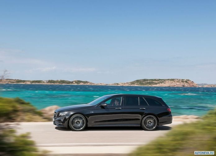2017 Mercedes-Benz E43 AMG 4MATIC Estate - фотография 9 из 18