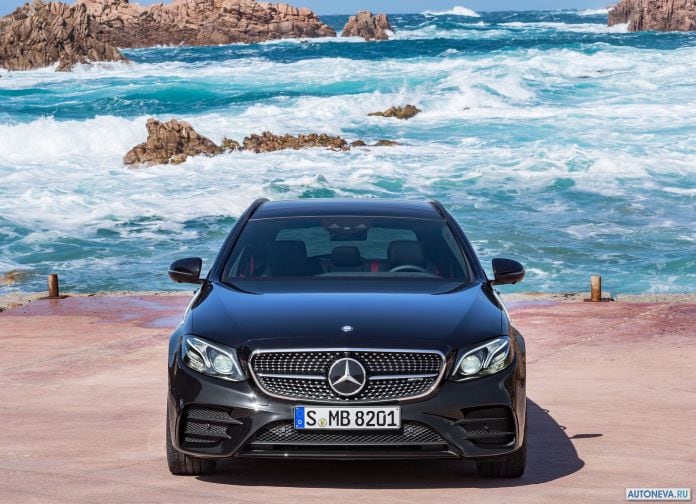 2017 Mercedes-Benz E43 AMG 4MATIC Estate - фотография 14 из 18