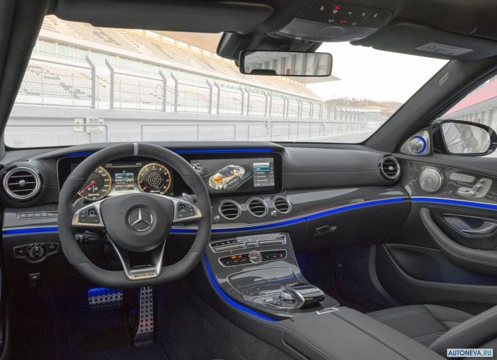 2017 Mercedes-Benz E63 AMG - фотография 34 из 230