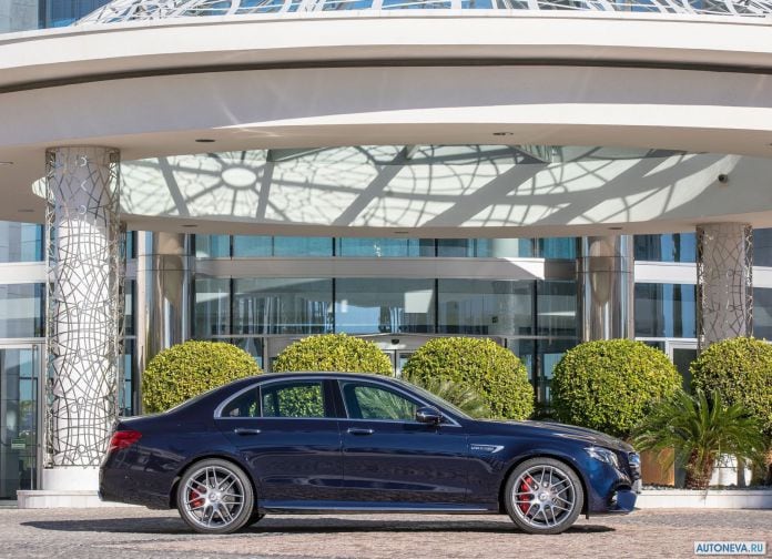 2017 Mercedes-Benz E63 AMG - фотография 77 из 230