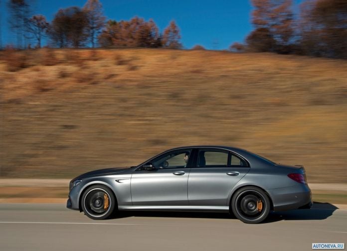 2017 Mercedes-Benz E63 AMG - фотография 90 из 230