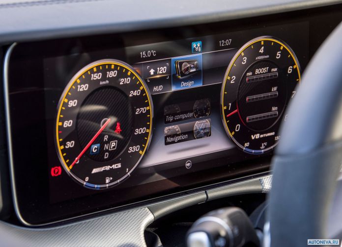 2017 Mercedes-Benz E63 AMG - фотография 189 из 230