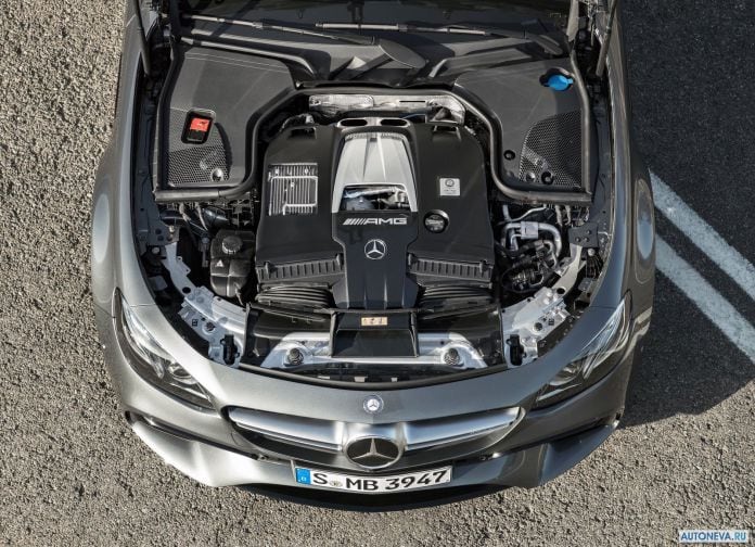 2017 Mercedes-Benz E63 AMG - фотография 224 из 230