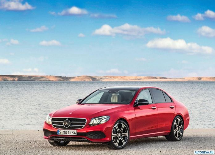 2017 Mercedes-Benz E-Class - фотография 3 из 100