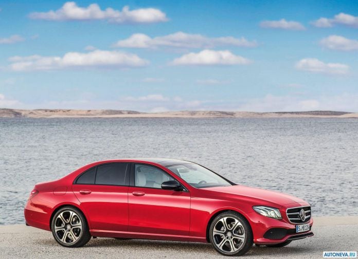 2017 Mercedes-Benz E-Class - фотография 4 из 100