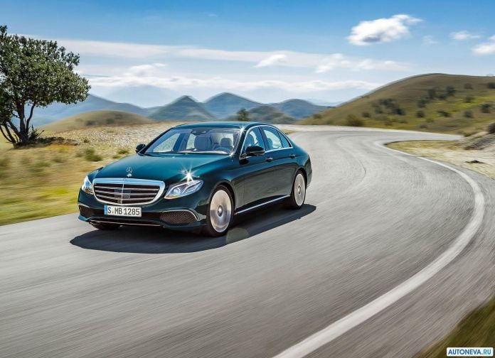 2017 Mercedes-Benz E-Class - фотография 15 из 100 2017 Mercedes-Benz E-Class - фотография 15 из 100