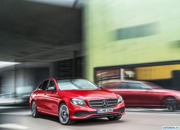 2017 Mercedes-Benz E-Class - фотография 19 из 100