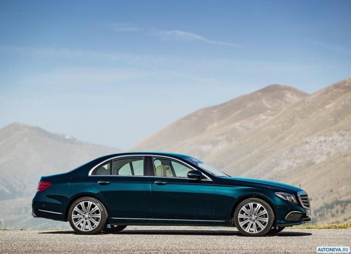 2017 Mercedes-Benz E-Class - фотография 21 из 100