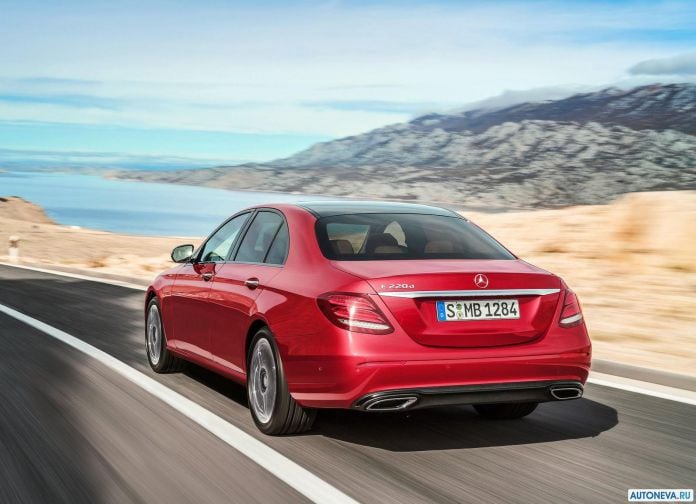 2017 Mercedes-Benz E-Class - фотография 30 из 100 2017 Mercedes-Benz E-Class - фотография 30 из 100