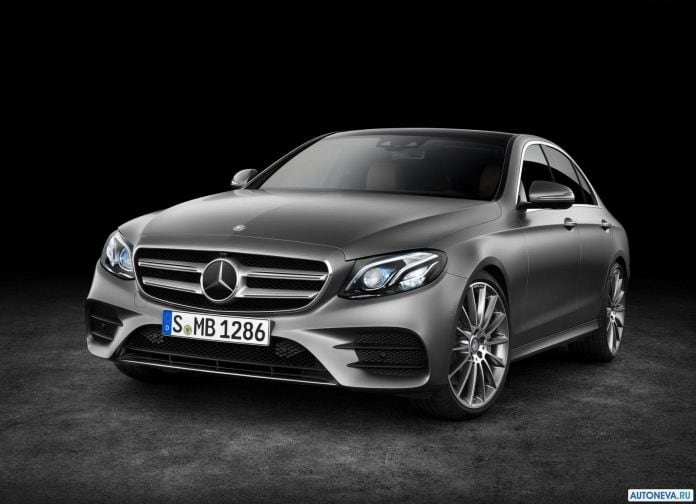2017 Mercedes-Benz E-Class - фотография 38 из 100