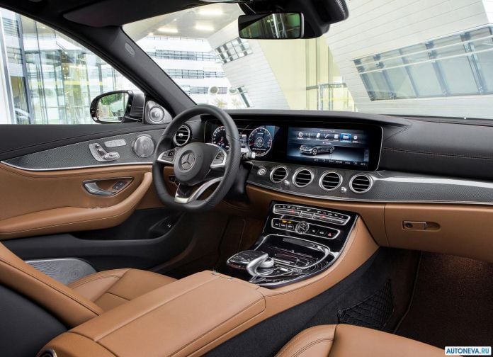 2017 Mercedes-Benz E-Class - фотография 43 из 100