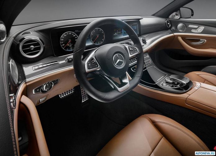 2017 Mercedes-Benz E-Class - фотография 46 из 100