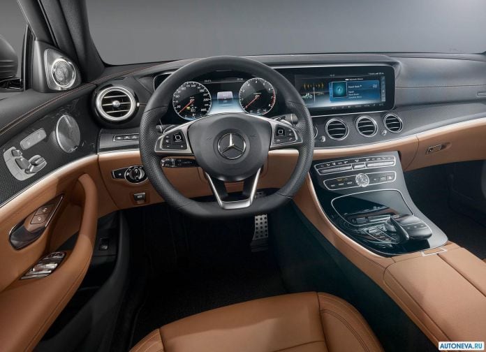 2017 Mercedes-Benz E-Class - фотография 48 из 100
