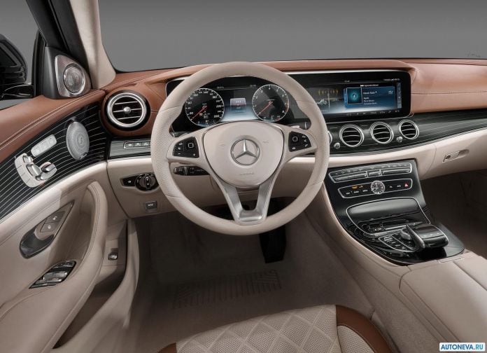 2017 Mercedes-Benz E-Class - фотография 49 из 100