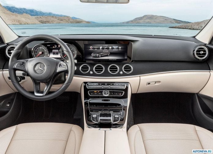 2017 Mercedes-Benz E-Class - фотография 50 из 100