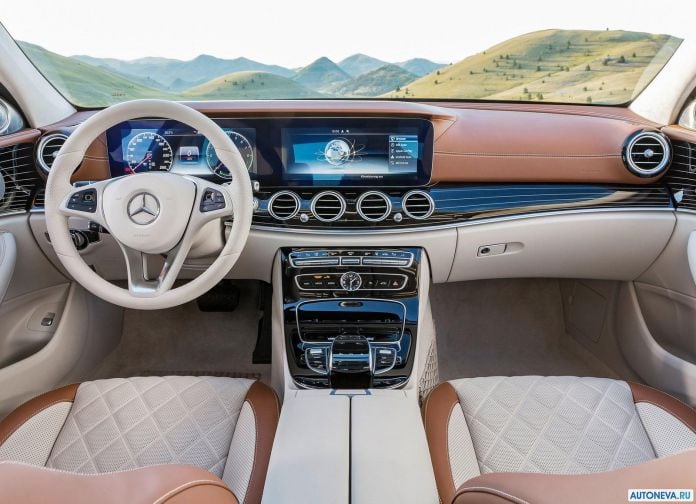 2017 Mercedes-Benz E-Class - фотография 51 из 100