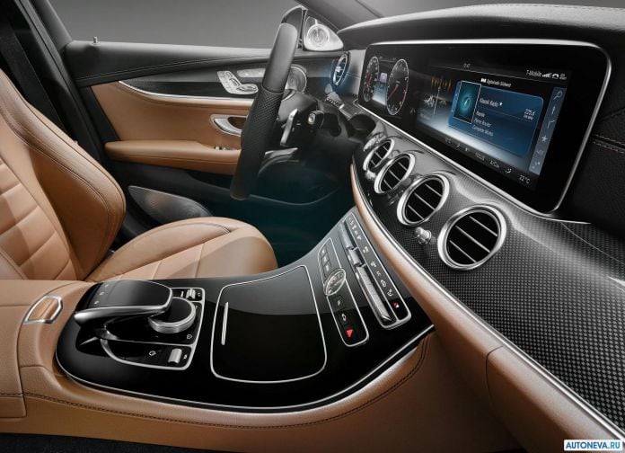 2017 Mercedes-Benz E-Class - фотография 52 из 100