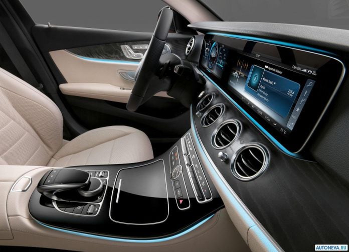 2017 Mercedes-Benz E-Class - фотография 53 из 100