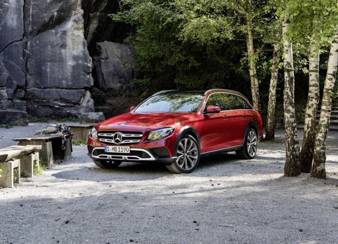 2017 Mercedes-Benz E-class All Terrain - фотография 5 из 34