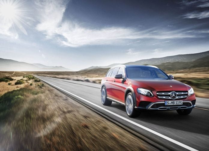 2017 Mercedes-Benz E-class All Terrain - фотография 6 из 34 2017 Mercedes-Benz E-class All Terrain - фотография 6 из 34