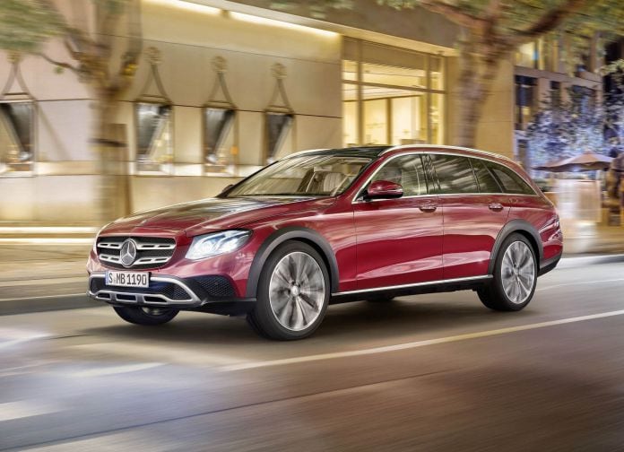 2017 Mercedes-Benz E-class All Terrain - фотография 7 из 34 2017 Mercedes-Benz E-class All Terrain - фотография 7 из 34