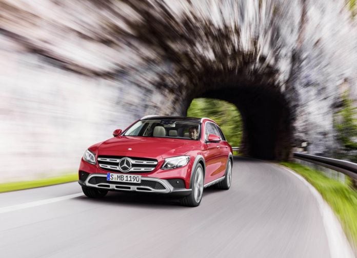 2017 Mercedes-Benz E-class All Terrain - фотография 9 из 34 2017 Mercedes-Benz E-class All Terrain - фотография 9 из 34