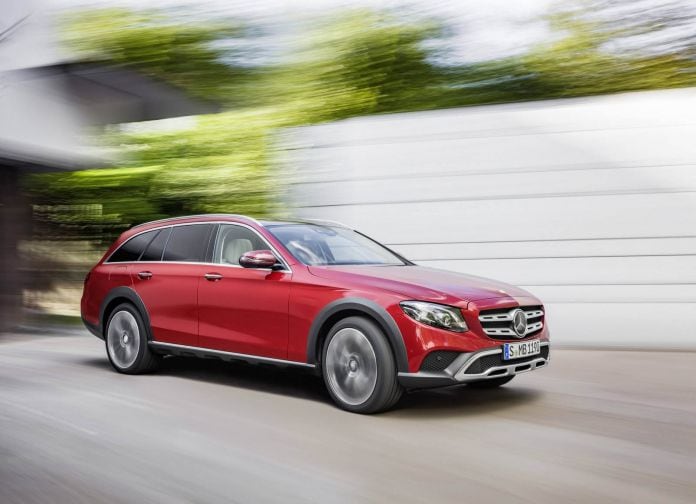 2017 Mercedes-Benz E-class All Terrain - фотография 12 из 34