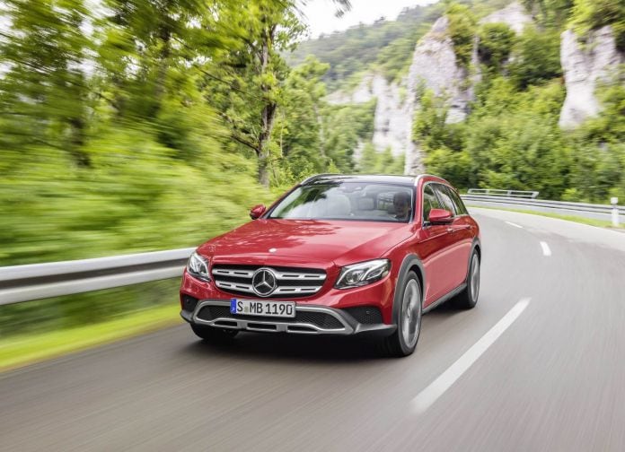 2017 Mercedes-Benz E-class All Terrain - фотография 13 из 34 2017 Mercedes-Benz E-class All Terrain - фотография 13 из 34