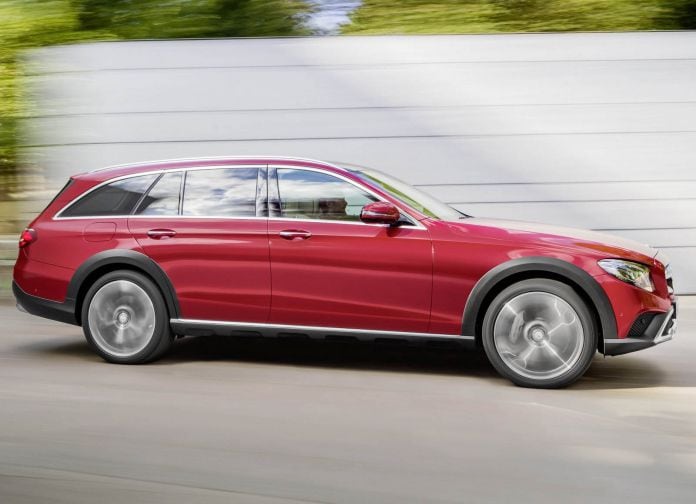 2017 Mercedes-Benz E-class All Terrain - фотография 14 из 34