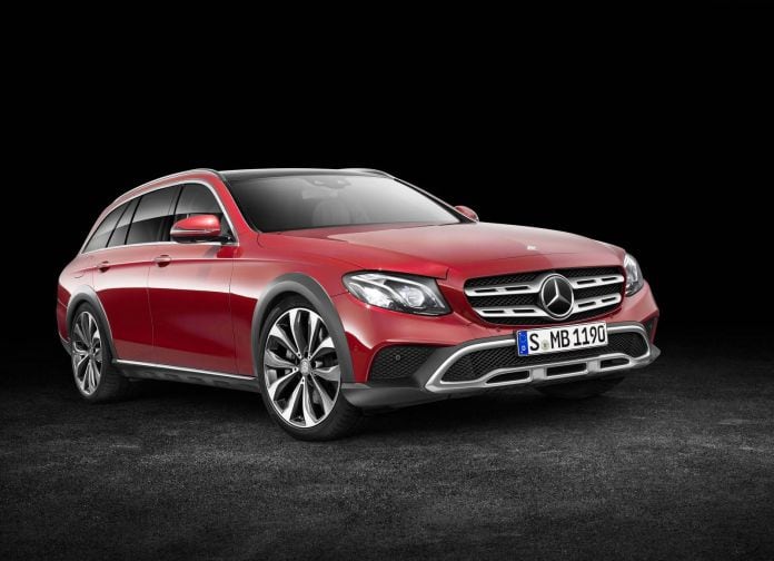 2017 Mercedes-Benz E-class All Terrain - фотография 20 из 34 2017 Mercedes-Benz E-class All Terrain - фотография 20 из 34