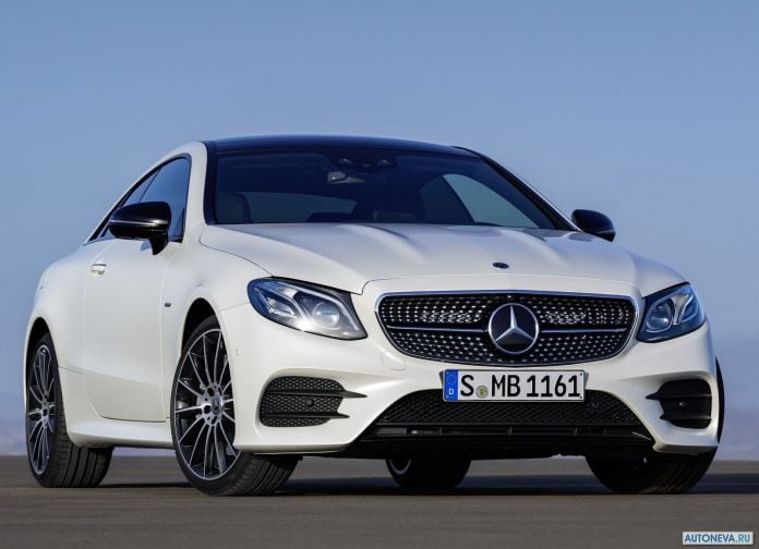 2017 Mercedes-Benz E-Class Coupe - фотография 2 из 71 2017 Mercedes-Benz E-Class Coupe - фотография 2 из 71
