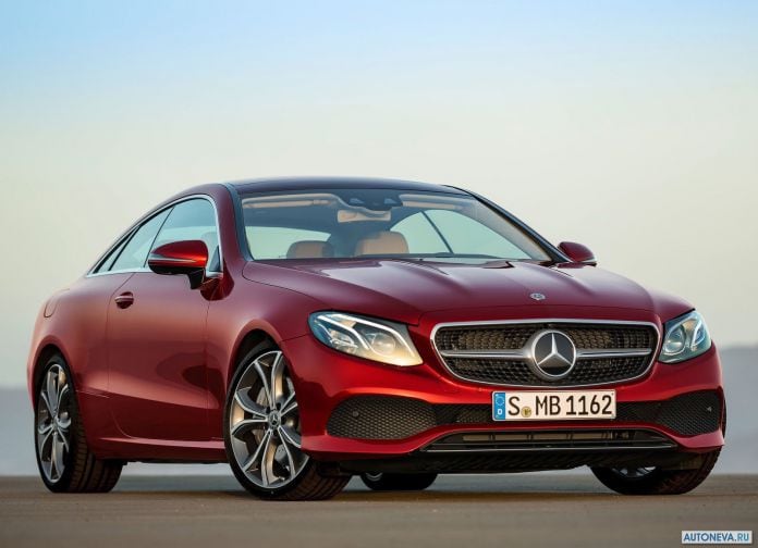 2017 Mercedes-Benz E-Class Coupe - фотография 3 из 71 2017 Mercedes-Benz E-Class Coupe - фотография 3 из 71