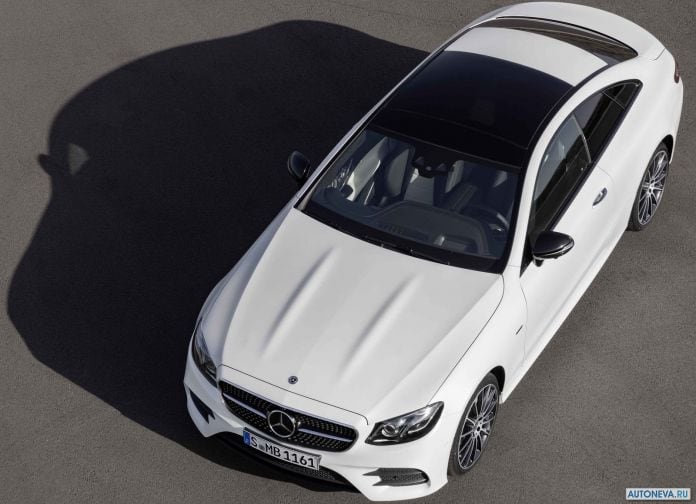 2017 Mercedes-Benz E-Class Coupe - фотография 5 из 71