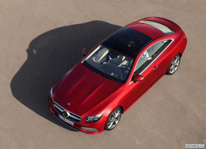 2017 Mercedes-Benz E-Class Coupe - фотография 6 из 71