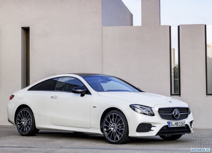 2017 Mercedes-Benz E-Class Coupe - фотография 7 из 71 2017 Mercedes-Benz E-Class Coupe - фотография 7 из 71