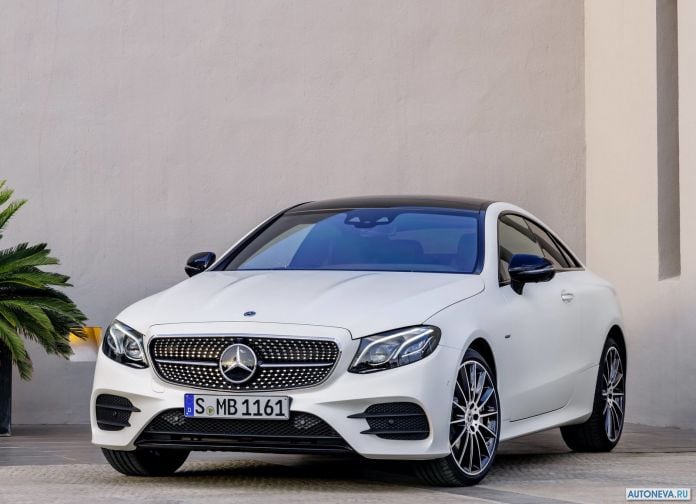 2017 Mercedes-Benz E-Class Coupe - фотография 8 из 71