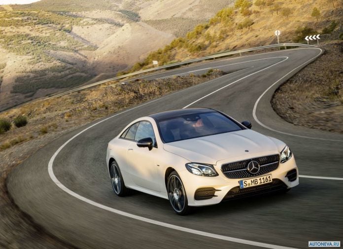 2017 Mercedes-Benz E-Class Coupe - фотография 9 из 71