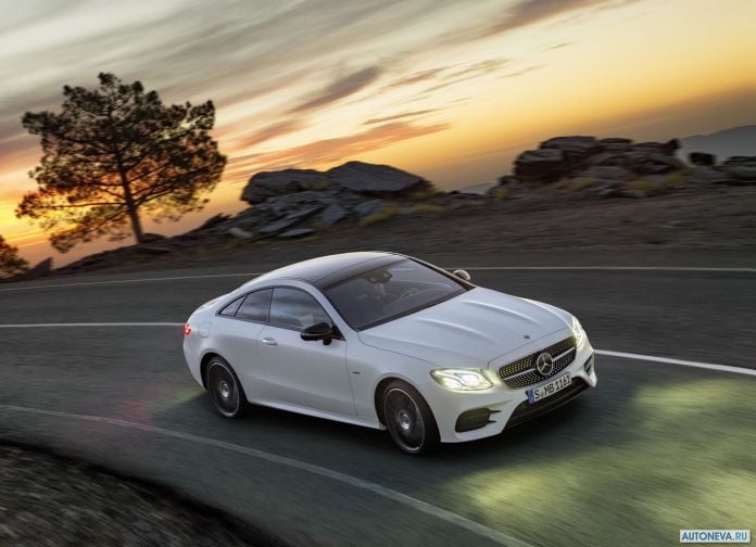 2017 Mercedes-Benz E-Class Coupe - фотография 10 из 71 2017 Mercedes-Benz E-Class Coupe - фотография 10 из 71