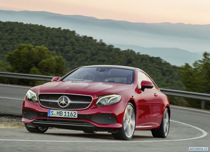 2017 Mercedes-Benz E-Class Coupe - фотография 11 из 71 2017 Mercedes-Benz E-Class Coupe - фотография 11 из 71