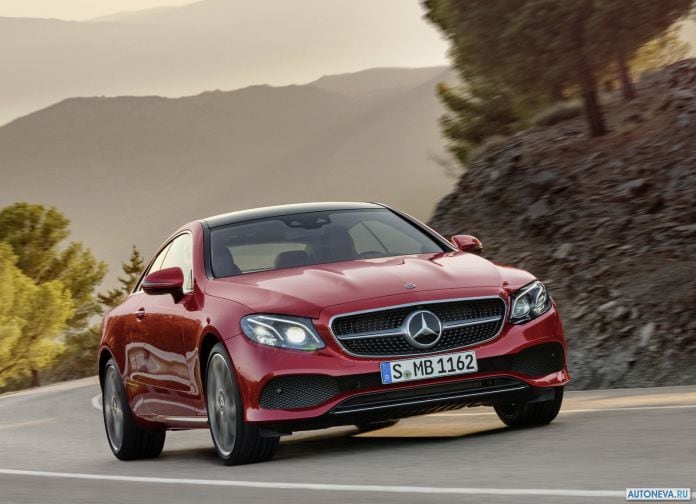 2017 Mercedes-Benz E-Class Coupe - фотография 12 из 71 2017 Mercedes-Benz E-Class Coupe - фотография 12 из 71